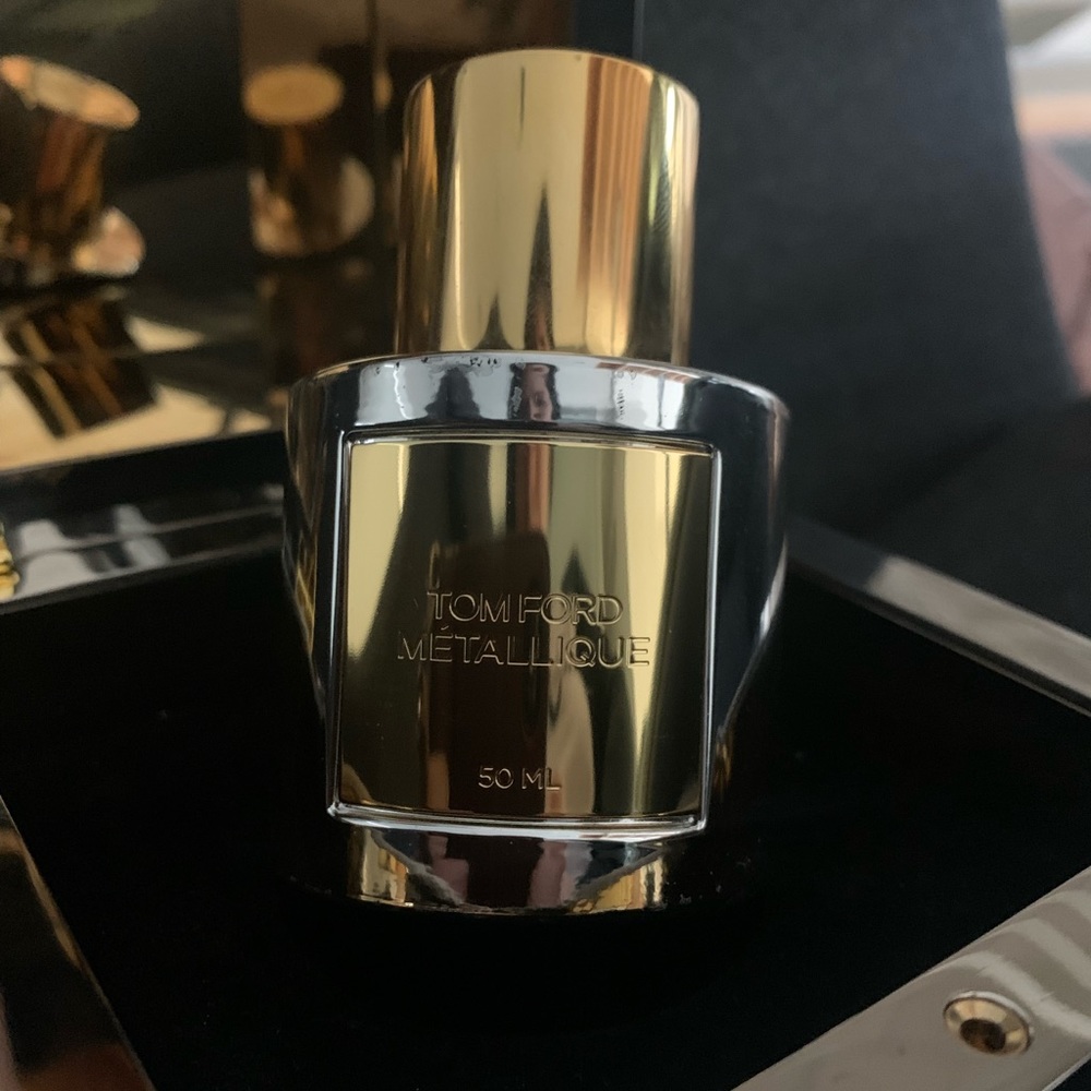 Tom Ford Metallique Eau De Parfum, 50 ml & Special Edition Metallic Box